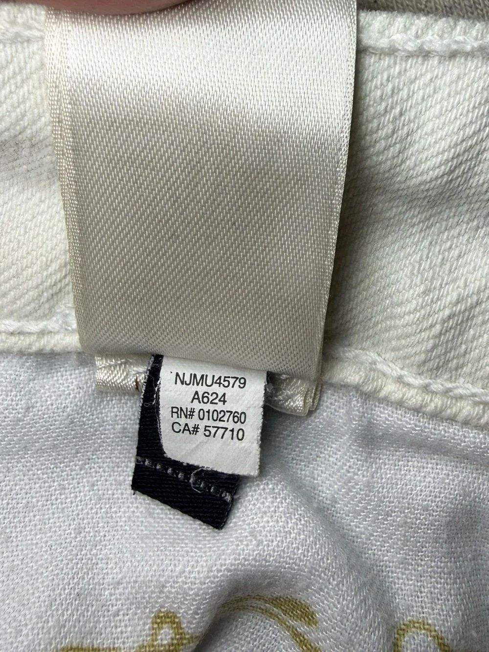 Kate Spade New York White Straight Leg Jeans Size 28